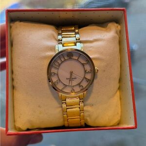 Kate Spade Gold Women's Watch
